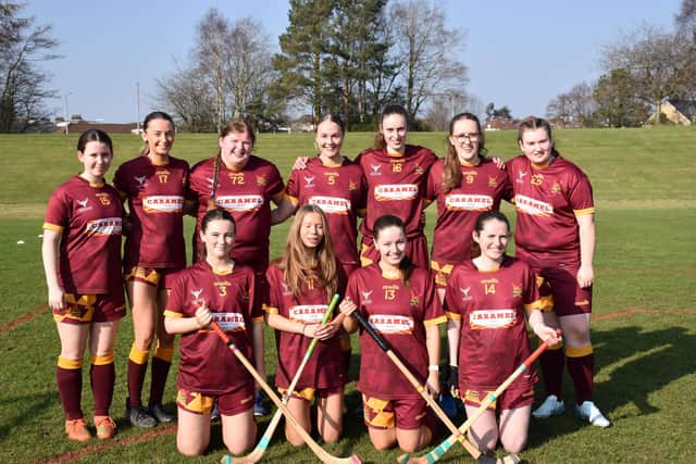 Uddingston Shinty Club was awarded £1,000