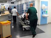 Accident and emergency (A&E) wait times across Scotland have hit a record high for the third successive week