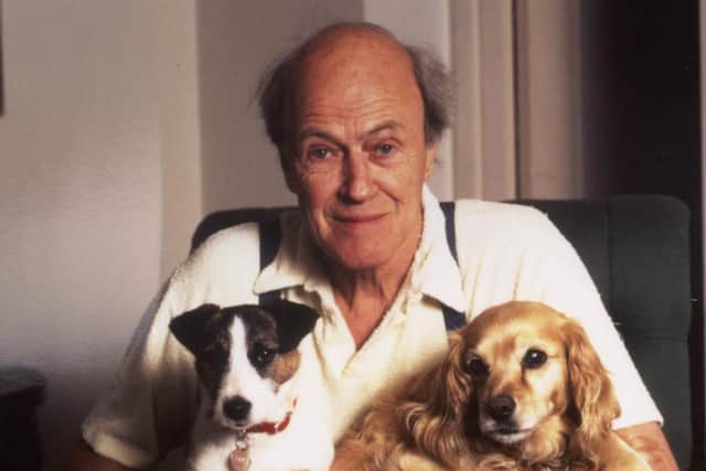 Author Roald Dahl. The latest editions of Mr Dahl's children's books have been edited to remove language which could be deemed offensive. Picture: PA/PA Wire