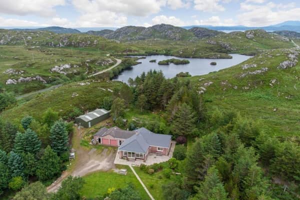 Lagg Estate, Oldany, Lochinver.