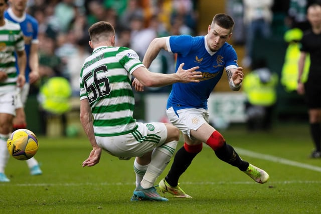 Immediately looked in the mood but guilty of spurning 12th minute chance after great movement to fool Ralston and throughout first half was Rangers biggest threat. Quieter second but critical to Rangers' play.
