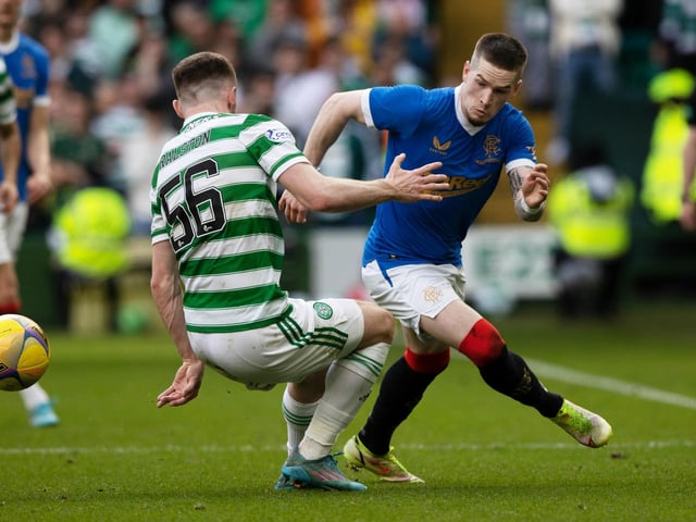 Immediately looked in the mood but guilty of spurning 12th minute chance after great movement to fool Ralston and throughout first half was Rangers biggest threat. Quieter second but critical to Rangers' play.