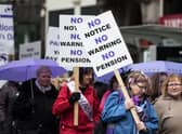 WASPI women have been hit by delays to their pensions an MP has claimed.