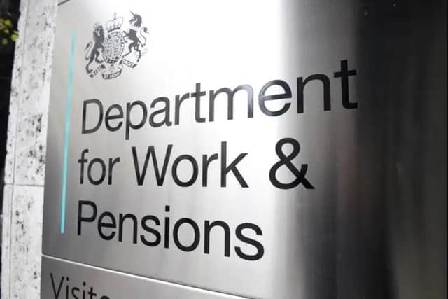 The DWP hopes to save £5 billion