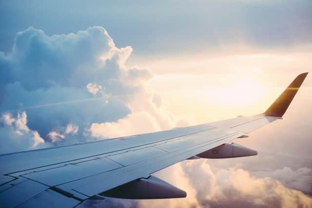 Plane photo by Ross Parmly on Unsplash