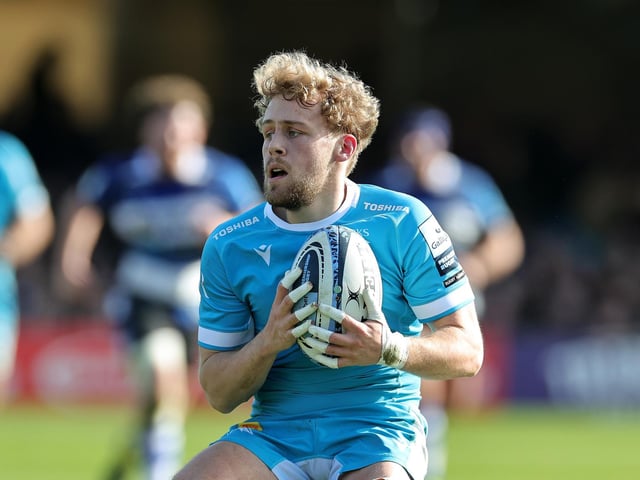 Manchester-born scrum-half with a mum from Strathaven. He spent his sixth year at Dollar Academy and played for both Scotland and England at U20 level. He’s 24.