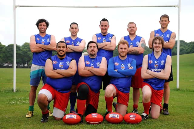 Kingdom Kangaroos at Kirkcaldy’s Beveridge Park in 2013. Picture: Neil Doig