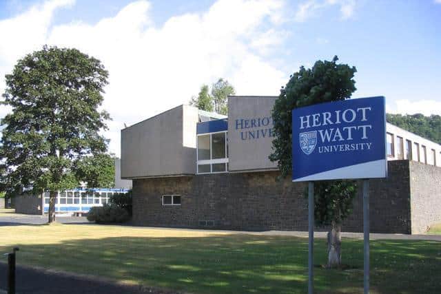 A centre of excellence: Heriot-Watt University