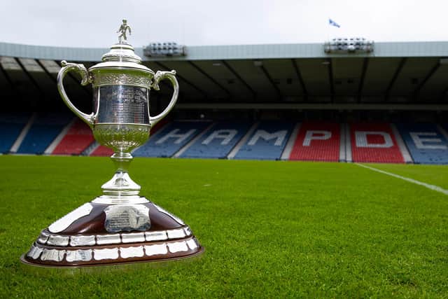 The Scottish Cup semi-final draw is made on Monday.