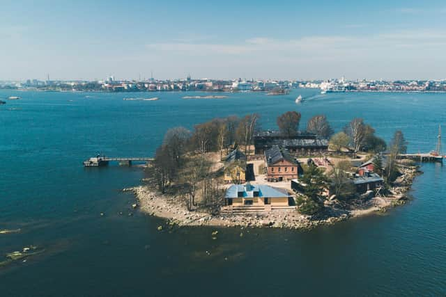 Lonna island, Helsinki. Pic: Helsinki Partners/PA.