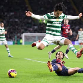 Reo Hatate was the star of the show for Celtic against Ross County.