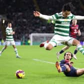Reo Hatate was the star of the show for Celtic against Ross County.