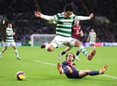 Reo Hatate was the star of the show for Celtic against Ross County.