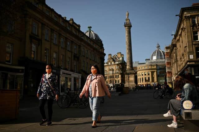 The Edinburgh-based company is creating nine jobs in Newcastle where it has opened a regional office. Picture: Oli Scarff/AFP via Getty Images.