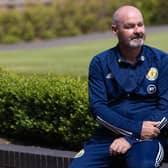 Steve Clarke: no spying (Photo by Craig Williamson / SNS Group)