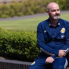 Steve Clarke: no spying (Photo by Craig Williamson / SNS Group)