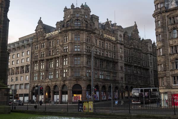 Jenners has been an iconic presence on Princes Street for as long as anyone can remember