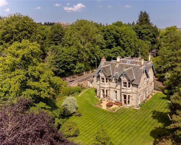 Dalmore House.