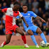 Anthony Stewart has signed a pre-contract with Aberdeen. (Photo by PAUL ELLIS/AFP via Getty Images)