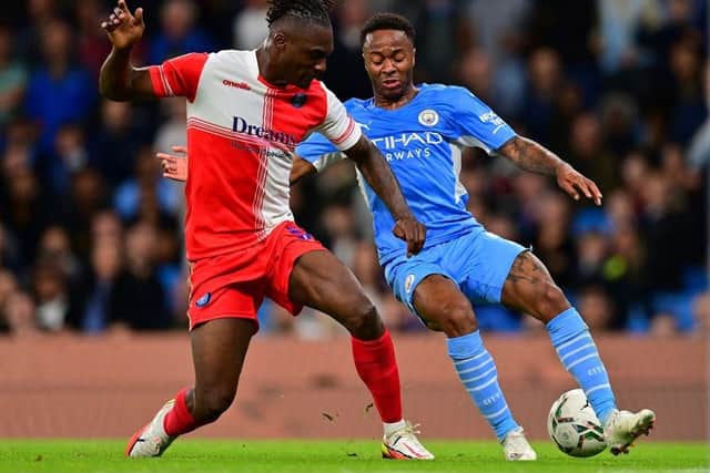 Anthony Stewart has signed a pre-contract with Aberdeen. (Photo by PAUL ELLIS/AFP via Getty Images)