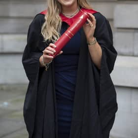 Siobhan Bridges was praised for her compassionate care of patients. (Allan Shedlock)