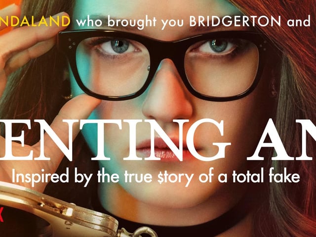 Julia Garner plays Anna Delvey in true crime story Inventing Anna which sees a journalist investigate the case of the Instagram-legendary heiress who stole the hearts and money of New York elites.