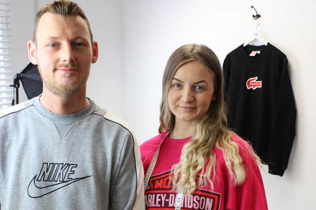 Gavin Livingstone and partner Adele turned their side hustle of selling secondhand clothes online into a fully-fledged, profitable online business