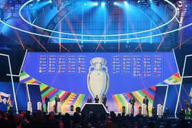 The draw for Euro 2024 takes place on Saturday evening in Hamburg.