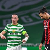 La Gazetta dello Sport claimed Scott Brown would 'only be remembered for a couple of spats with Zlatan Ibrahimovic'