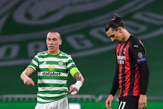 La Gazetta dello Sport claimed Scott Brown would 'only be remembered for a couple of spats with Zlatan Ibrahimovic'
