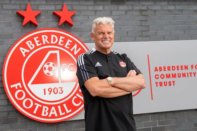 Aberdeen chairman Dave Cormack. Picture: SNS