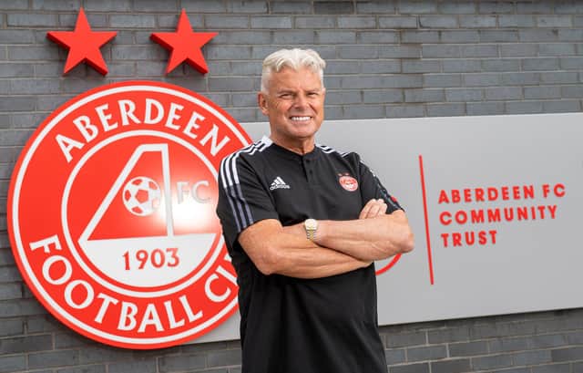 Aberdeen chairman Dave Cormack. Picture: SNS