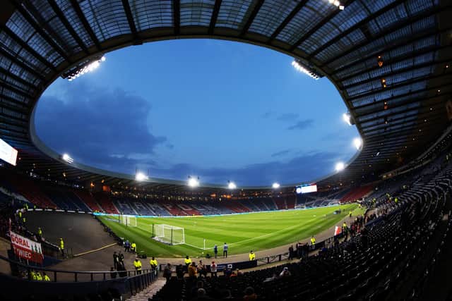 Hampden is in line to play at part at Euro 2028.
