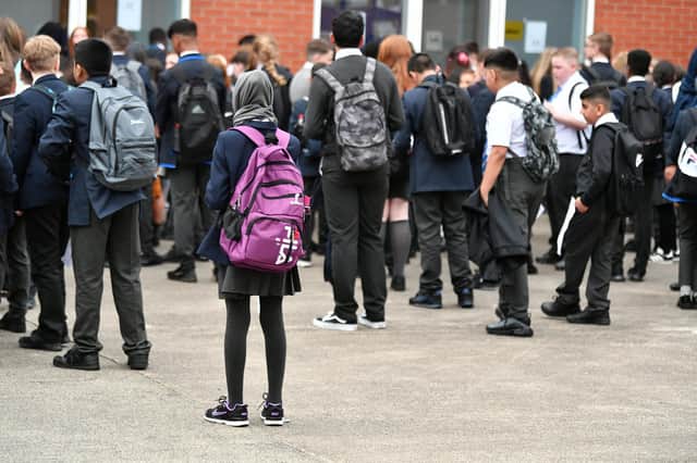 A teacher reveals their experience inside a Scottish classroom.