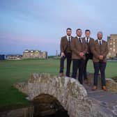 The firm has worked at events such as the Alfred Dunhill Links Championship (image taken pre-Covid restrictions). Picture: contributed.