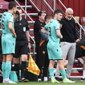 Dylan Levitt could be set to stay in the Premiership with a move to Hibs. (Photo by Craig Foy / SNS Group)