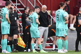 Dylan Levitt could be set to stay in the Premiership with a move to Hibs. (Photo by Craig Foy / SNS Group)
