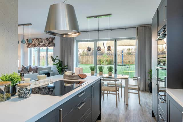 The Gordon - Saltcoats Grange - Gullane - CALA Homes (East). Image: Chris Humphreys Photography Ltd