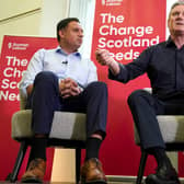 Labour leader Sir Keir Starmer and Scottish Labour leader Anas Sarwar. Picture: Andrew Milligan/PA Wire