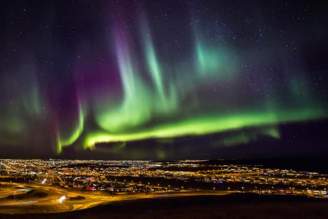 Northern lights in Iceland picture: supplied