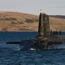 Trident is based at Faslane on the Clyde