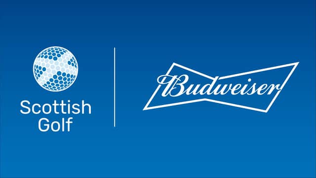 Scottish Golf has announced that Budweiser Brewing Group UK&I is its new "official beer partner". Picture: Scottish Golf