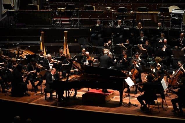 Simon Trpčeski and the RNSO and PIC: RSNO