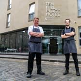 Executive Chef Alan Dickson and Sous Chef Paulius Blazys. (Pic:Ian Georgeson