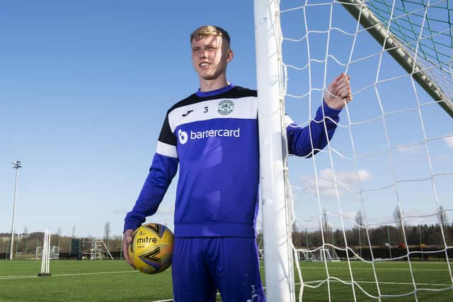 Hibs defender Josh Doig has reckons the league is 'crazy' this season, with teams jostling for position