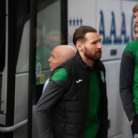 Hibs star Martin Boyle will join up with the Australia national team. (Photo by Mark Scates / SNS Group)
