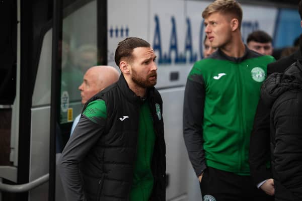 Hibs star Martin Boyle will join up with the Australia national team. (Photo by Mark Scates / SNS Group)