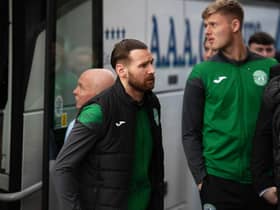 Hibs star Martin Boyle will join up with the Australia national team. (Photo by Mark Scates / SNS Group)