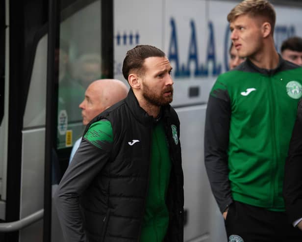 Hibs star Martin Boyle will join up with the Australia national team. (Photo by Mark Scates / SNS Group)