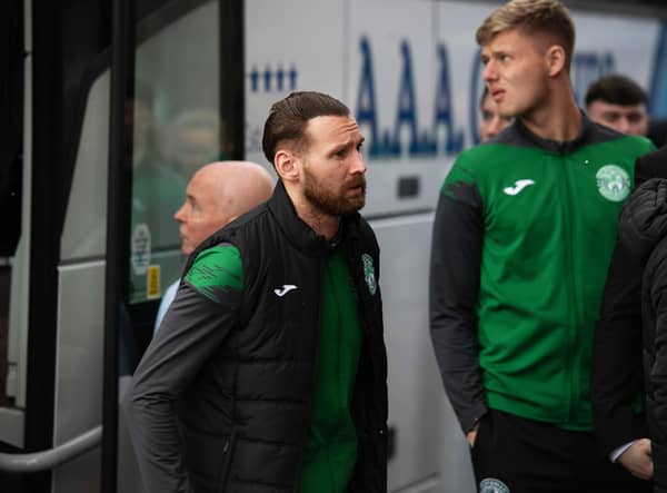 Hibs star Martin Boyle will join up with the Australia national team. (Photo by Mark Scates / SNS Group)
